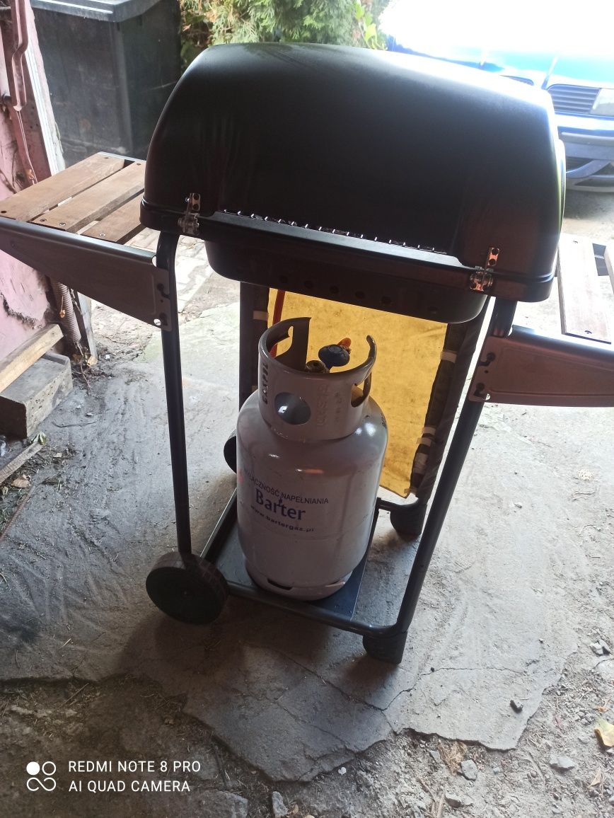 Grill gazowy grill  na balkon na taras