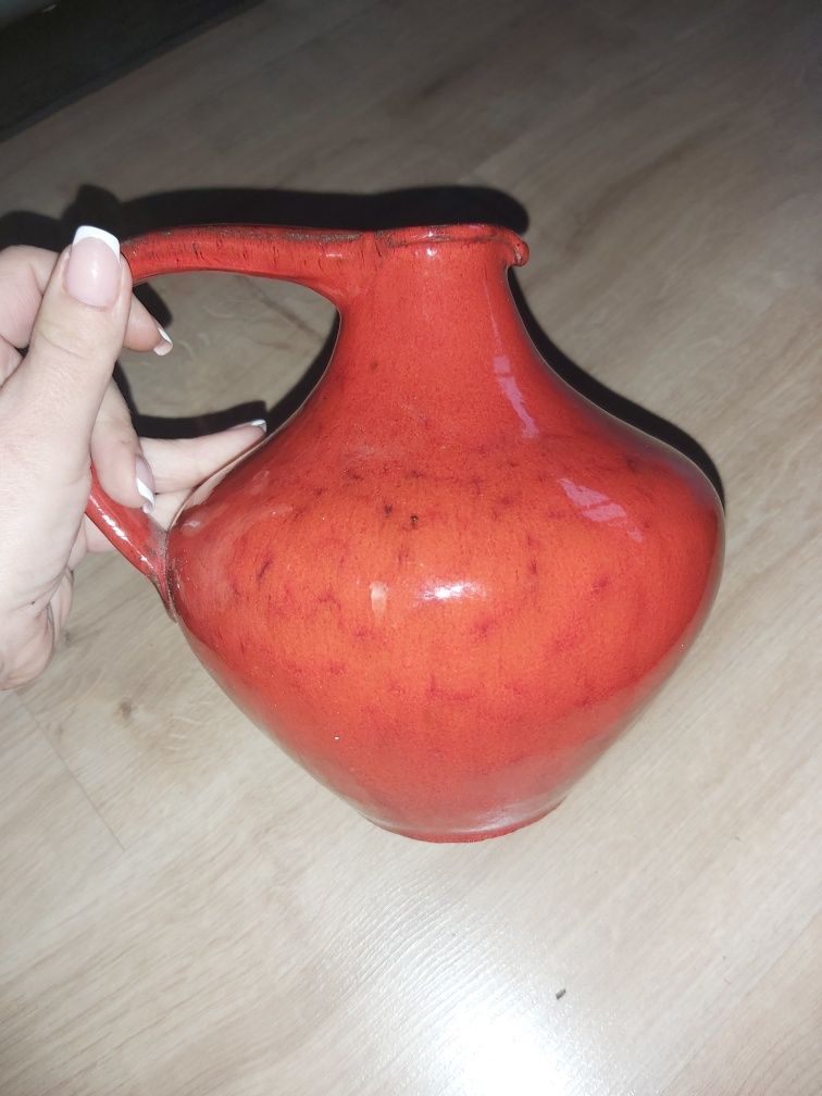 Ceramiczna Waza dzbanek Niemcy lata 60 te