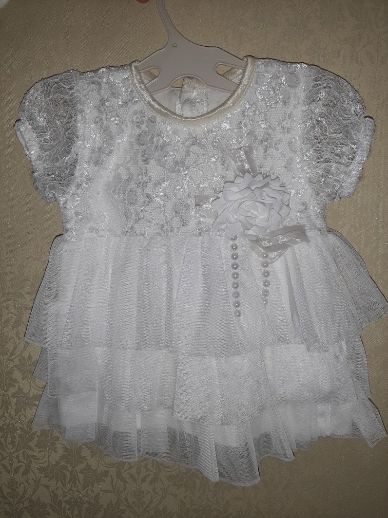 Белое платье для ребёнка