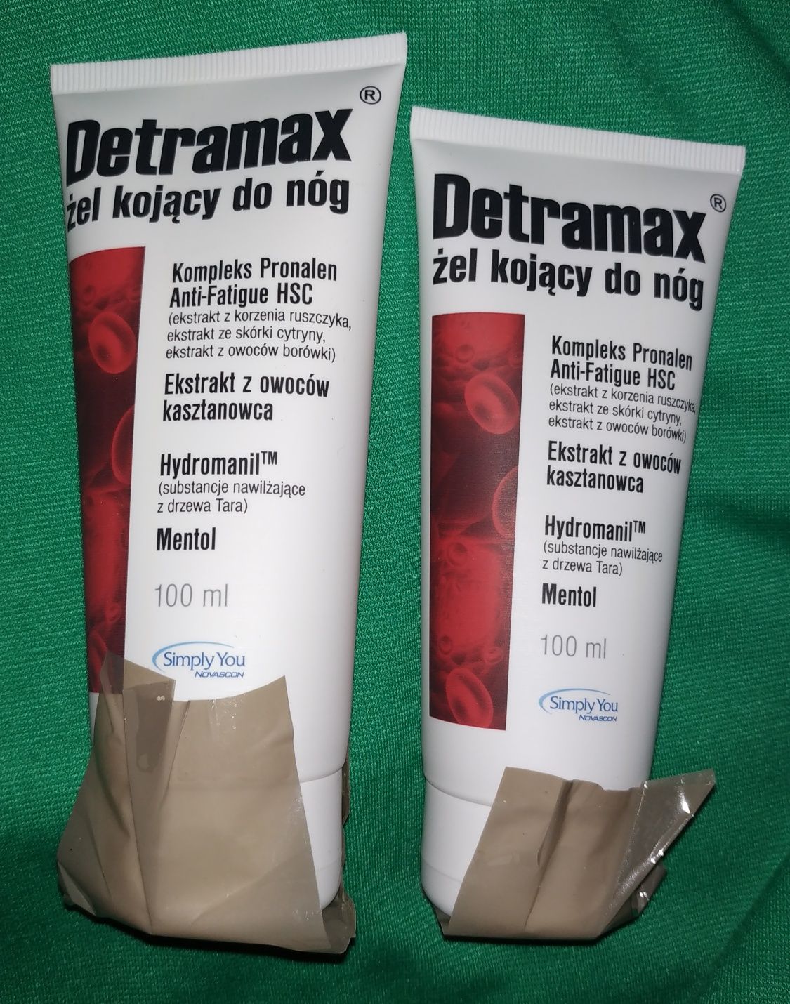 Detramax żel 100ml nowy ! Cena za 2szt !