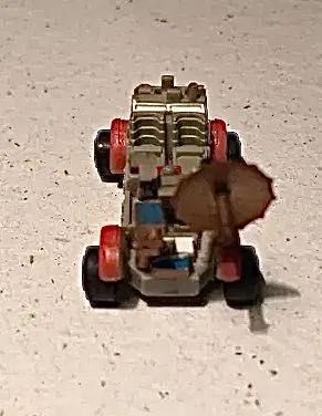 MOON ROVER - Galoob - 1989 - 39 x 21,5 x 26,2 mm