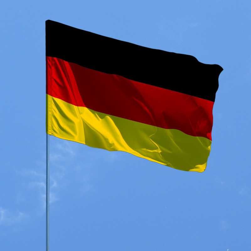 Германский/немецкий флаг Германии німецький прапор Німеччини Германия