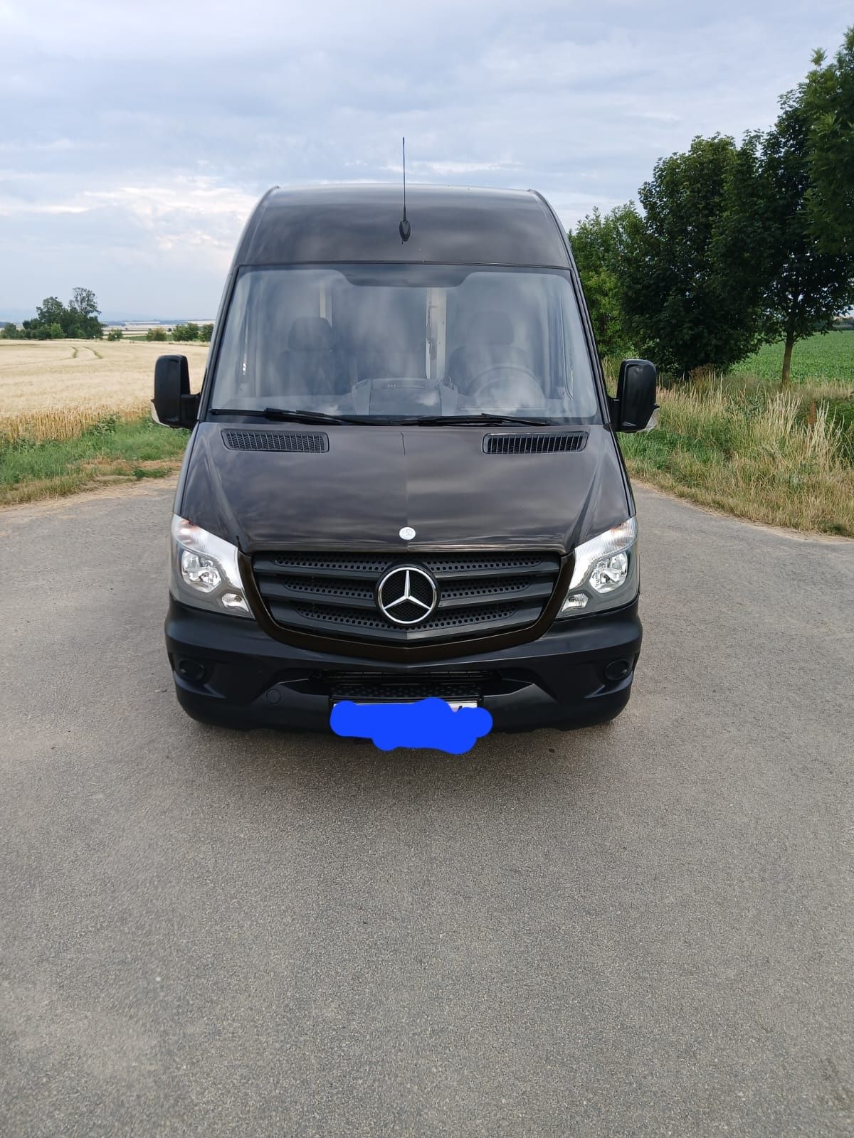 Mercedes Sprinter 310 swap 3.2cdi