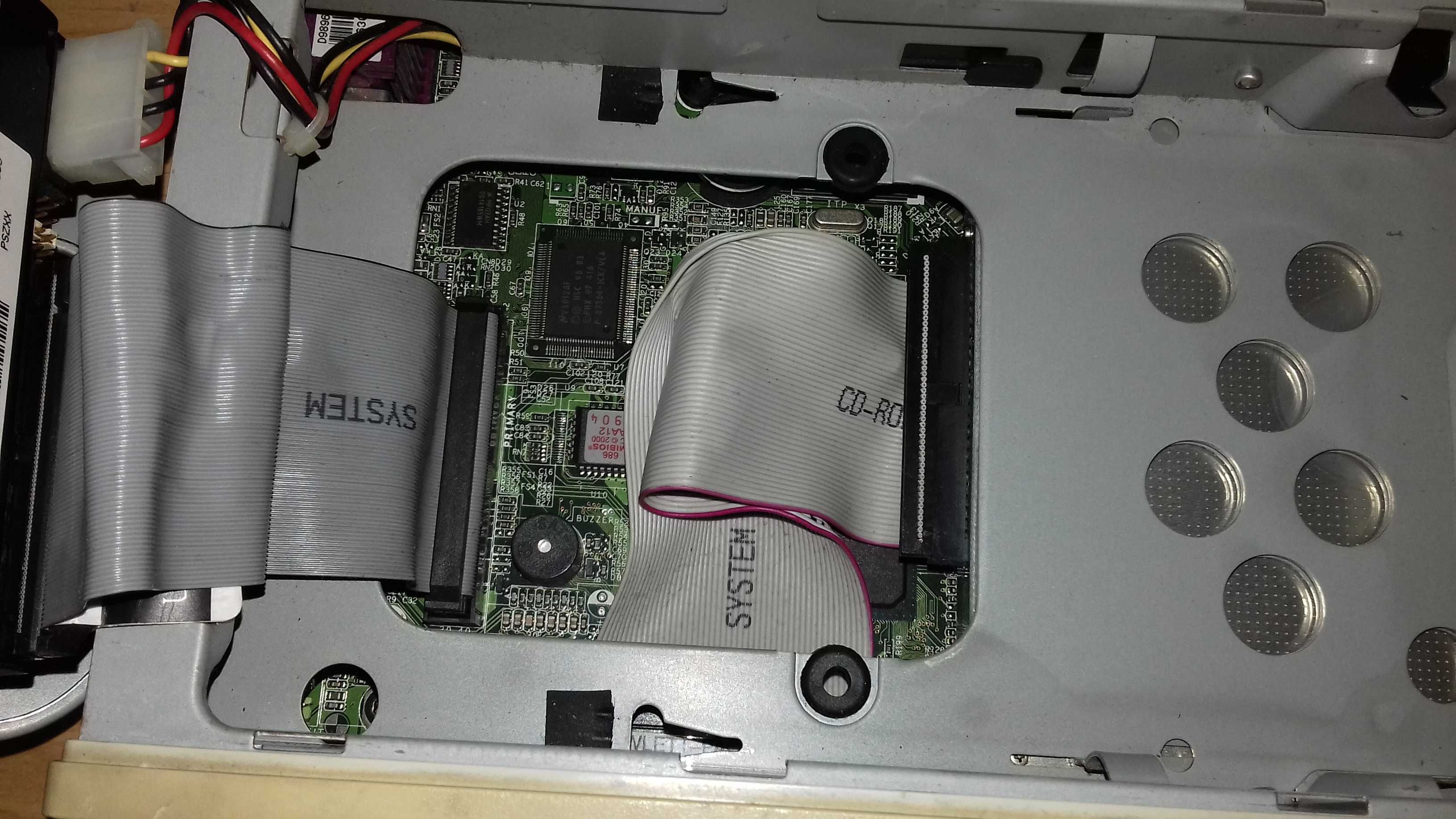 komputer hp e-Vectra