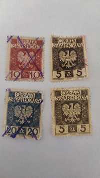 Stare znaczki skarbowe 1970 rok