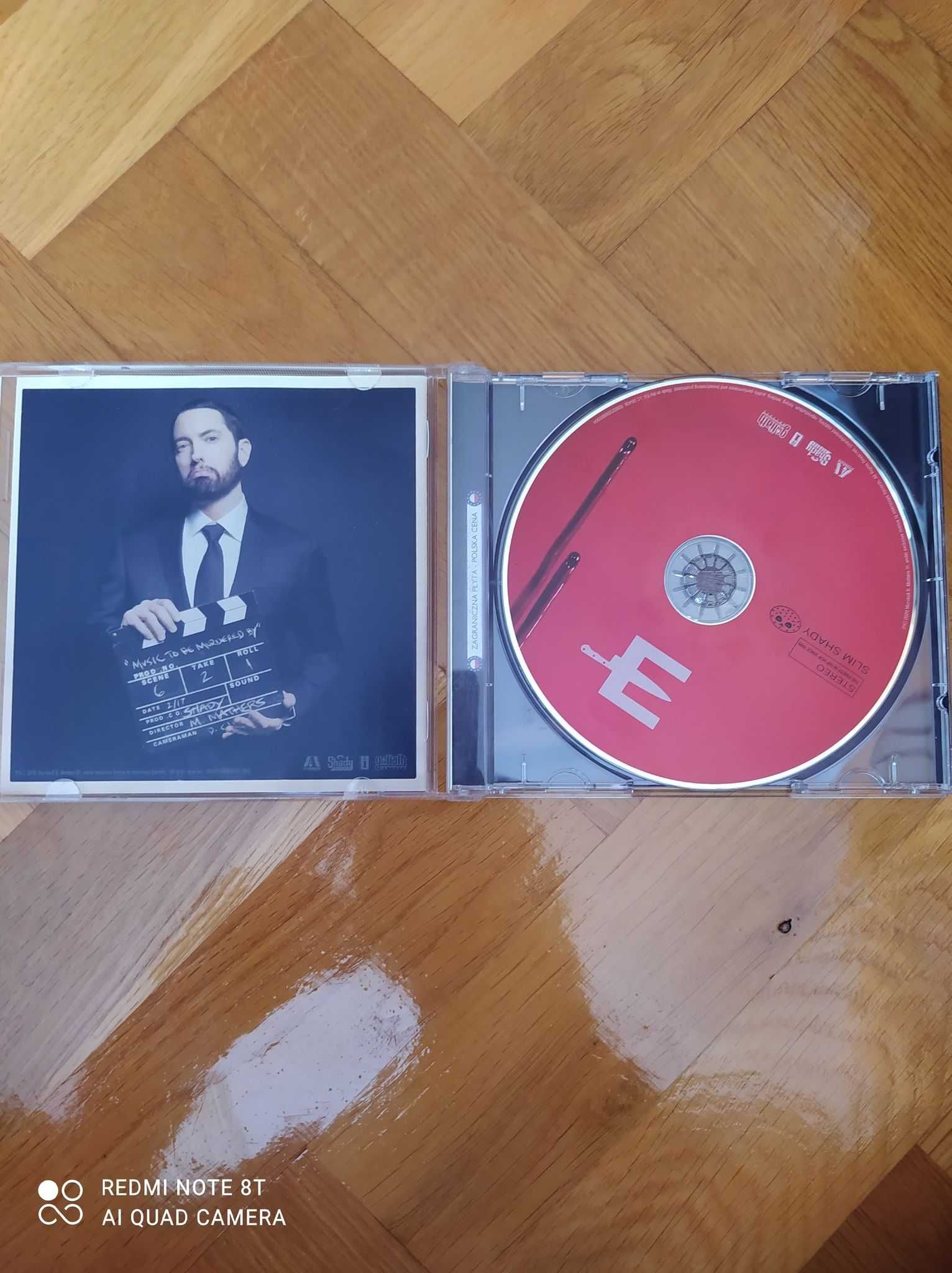 Eminem Music to Be Murdered By CD