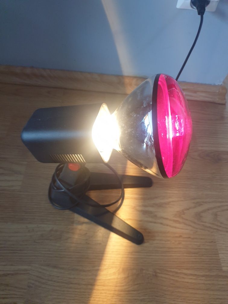 Lampa żarówka E27 promiennik rozgrzewająca 225V 250W podczerwień