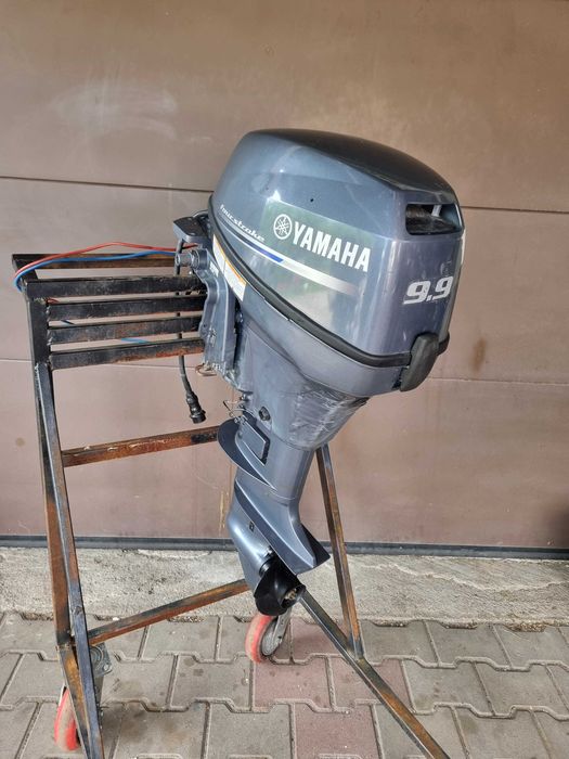 silnik zaburtowy Yamaha 9.9 KM S rozrusznik manetka