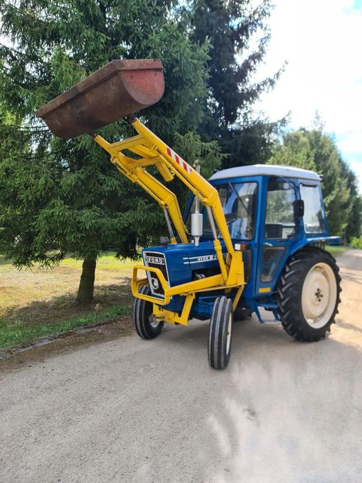 Ford 4100  TUR, nówki opony, WSPOMAGANIE, Ogrzewanie, blokada