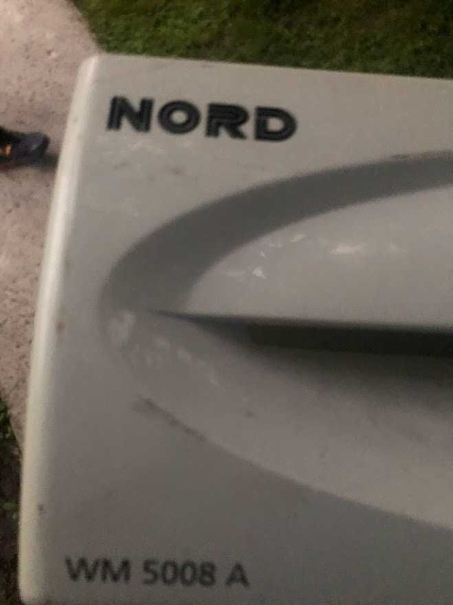 Пральна машина Nord на запчастини