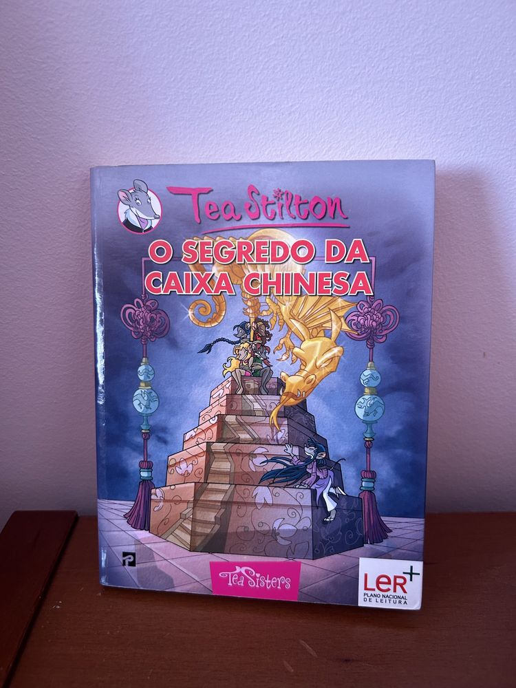 Tea Stilton - O segredo da Caixa Chinesa