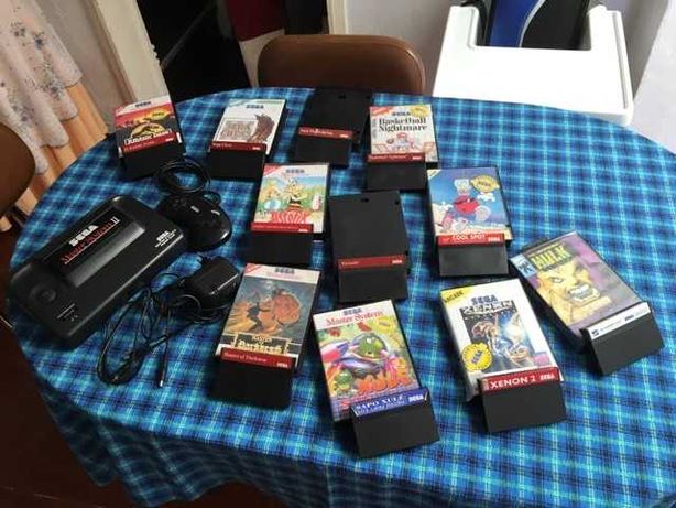 Master System II + 11 Jogos