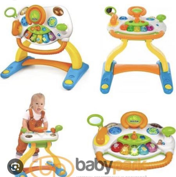 Ходунки з ігровим дитячим центром Weina фірмові нові