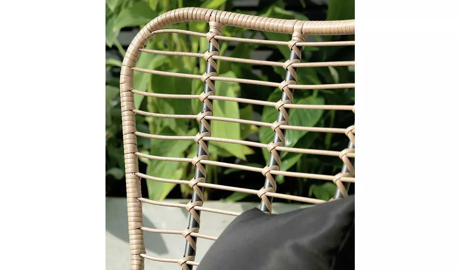 Meble Ogrodowe BAMBOO 2 Fotele plus Stolik Technorattan wysyłka gratis