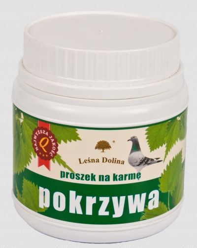 Pokrzywa w proszku dla gołębi Leśna Dolina 200g