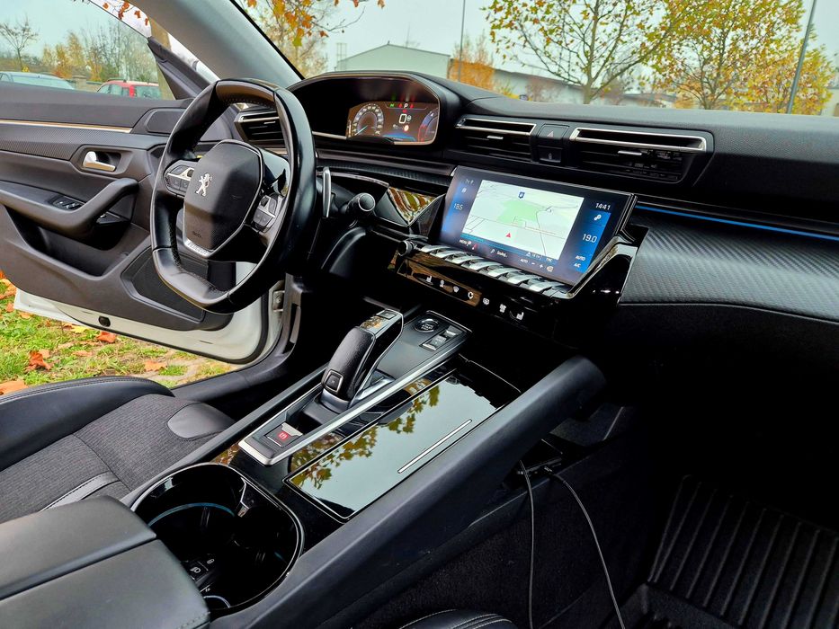 Peugeot 508 rok 2020 diesel 1,5 HDI 130KM Automat EAT8 Allure zamiana