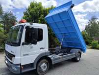 Mercedes-Benz Atego 1218 wywrotka ,resor ,duża ładowność  Mercedes benz Atego 1218 3-stronny wywrotka , duża ładowność