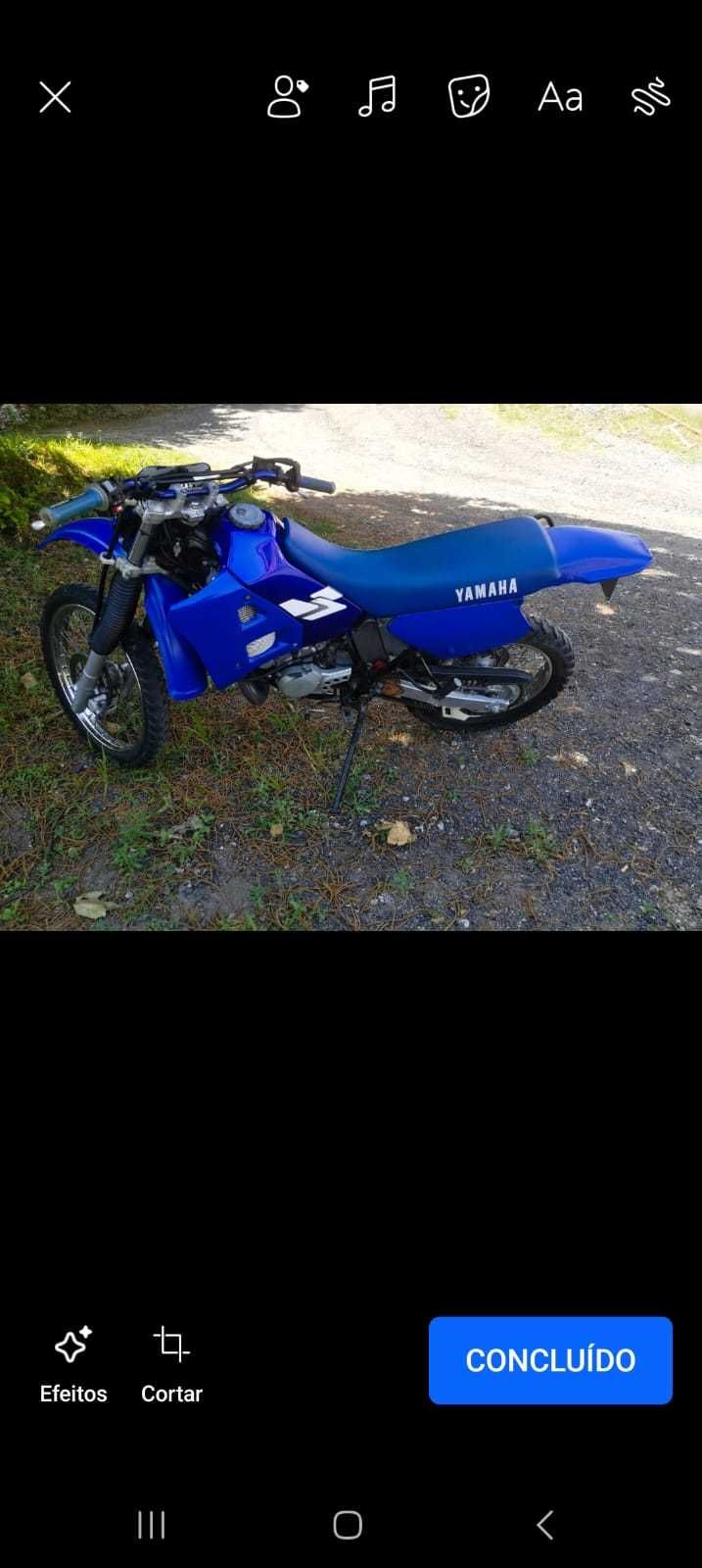 Vendo YAMAHA DTR 125