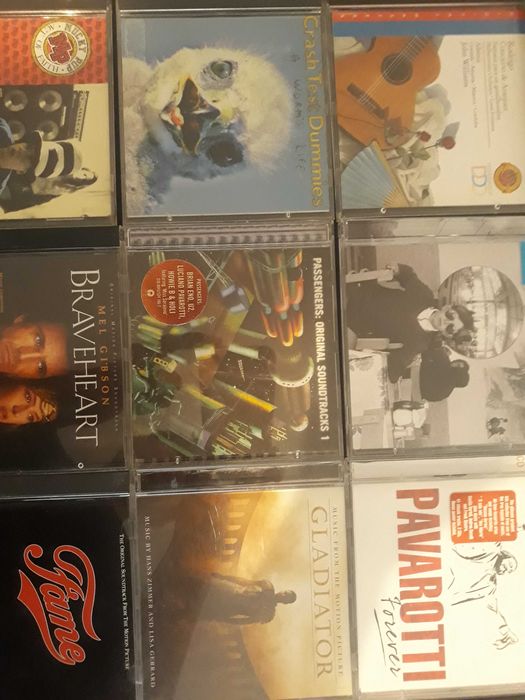 Cds música: Heavy metal, punk, rock, pop, bandas sonoras, clássica ...