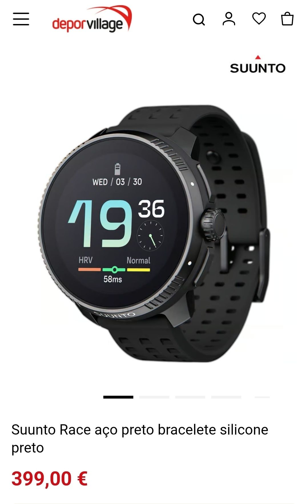 Suunto Race Titanium Saphire, Google Pixel Watch LTE. Fatura,garantia