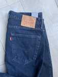 Spodnie levis 512  bawełniane W33 L30 granatowe ciemne jeans