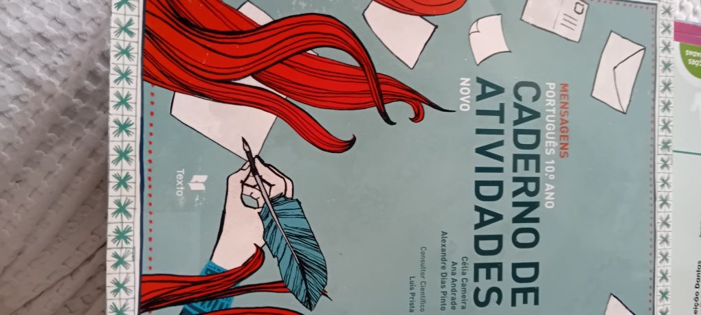 Cadernos de atividades 10 ano