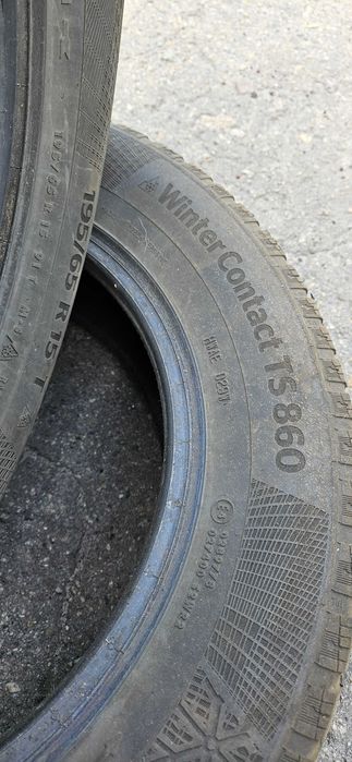 Зимние шины continental r15 195 65