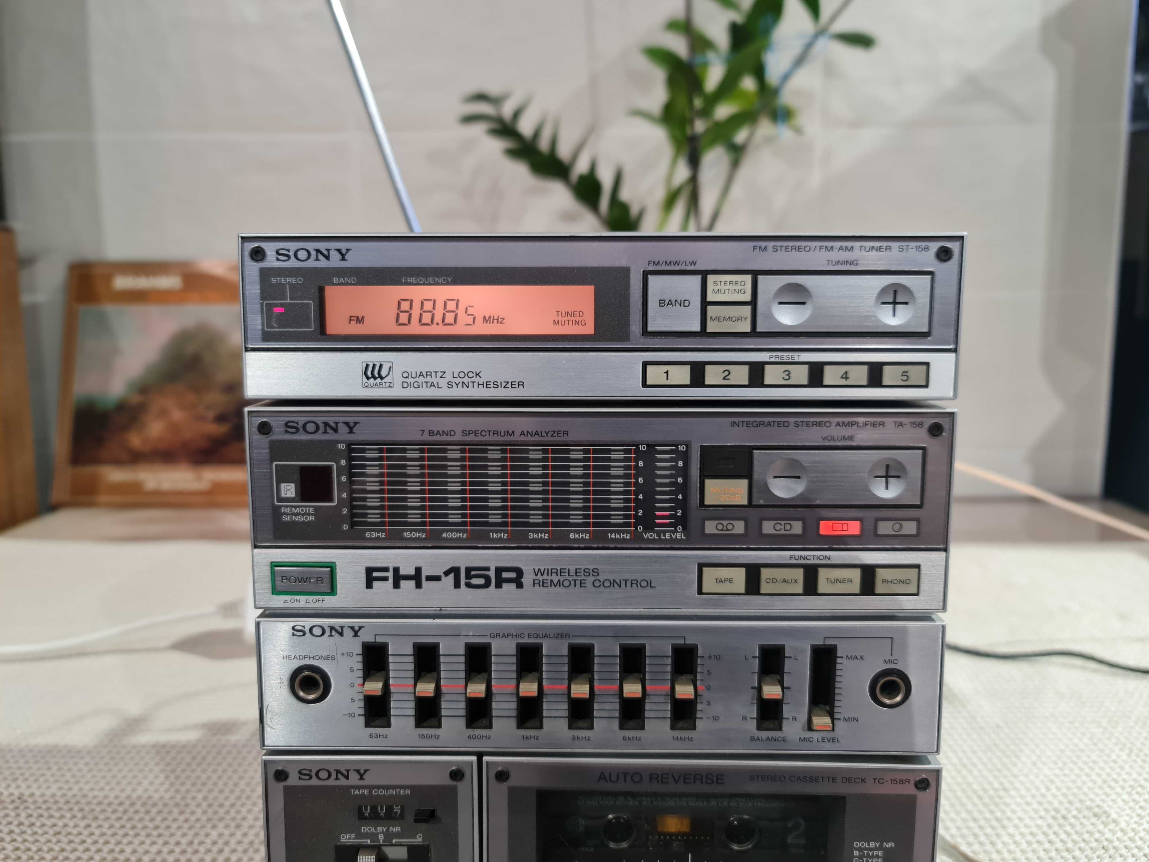 Міні Hi-Fi аудіосистема Sony FH-15R Boombox