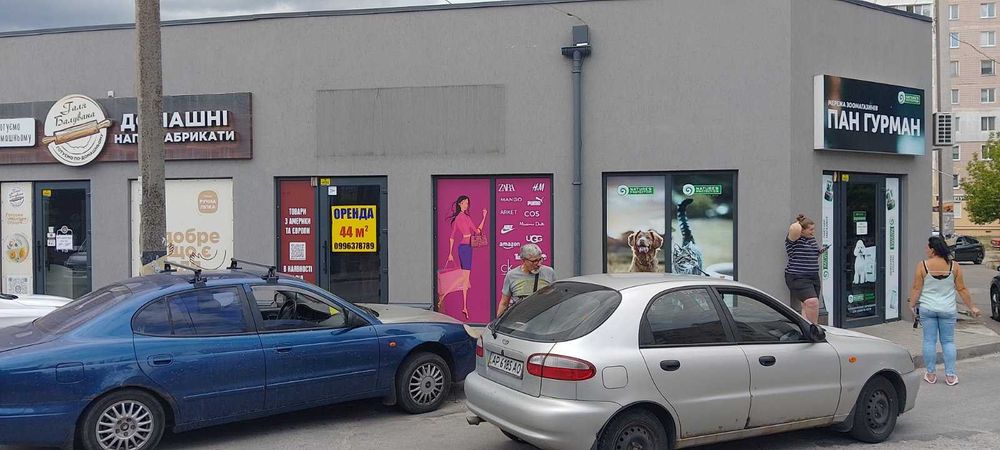 Оренда магазину 44 м.кв. вул. Новокузнецька
