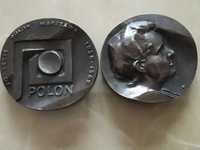 Medal brąz " POLON" - Maria Skłodowska Curie UNIKAT