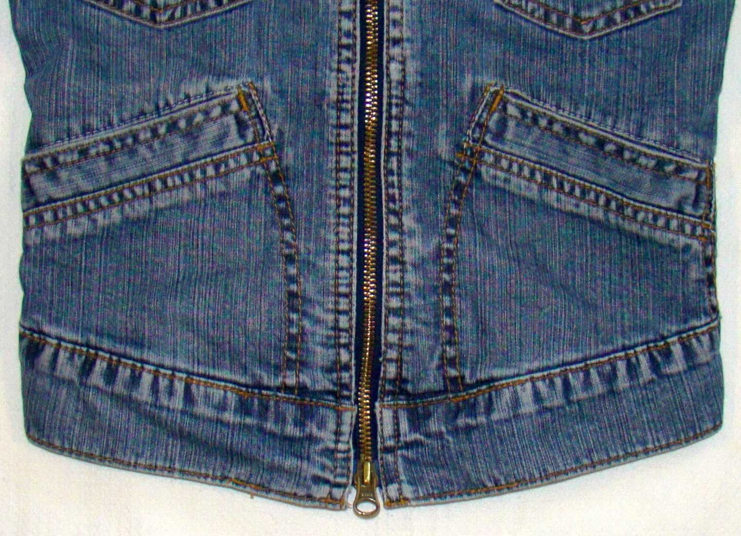 Kurtka LEVI'S katana Trucker LEVIS damska unikat # XS