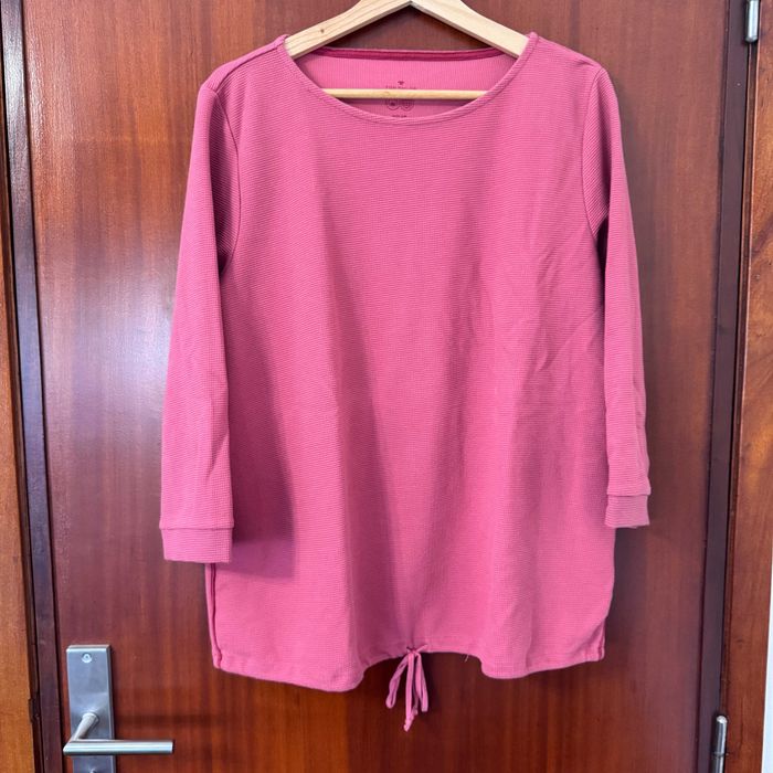 Camisola 3/4 rosada