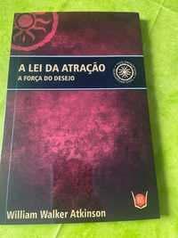 Livro novo- a lei da atraccao a forca do desejo