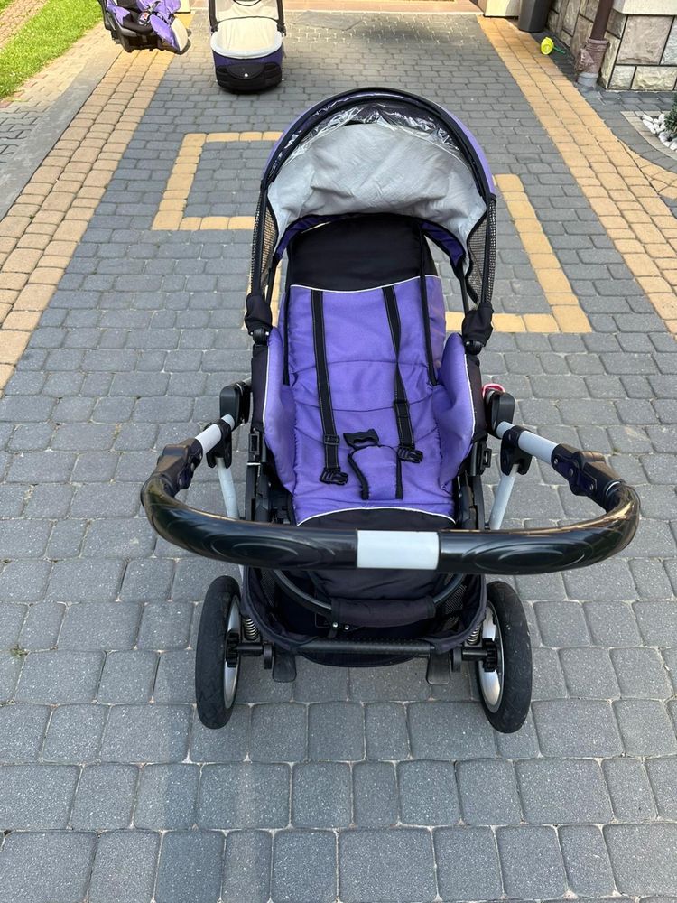 Wózek dziecięcy wielofunkcyjny Trecco EMJOT 3w1
