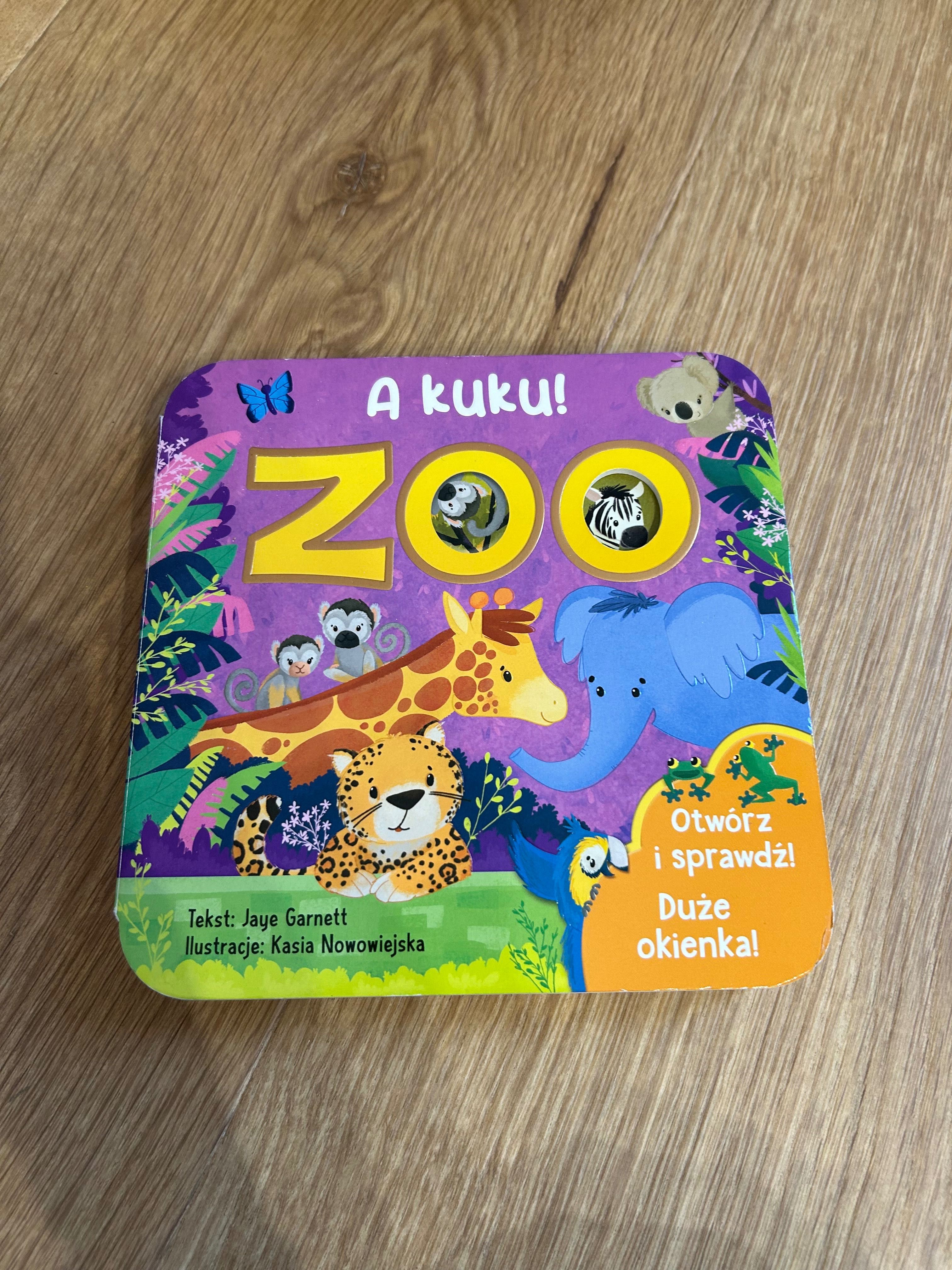 Książka z otwieranymi okienkami