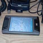 Карманный компьютер КПК HP IPAQ 4700 Новая батарея Craftmann!