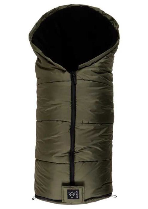 Śpiworek Do Wózka KAISER Thermo ACTION FLEECE KHAKI Ciepły Q625