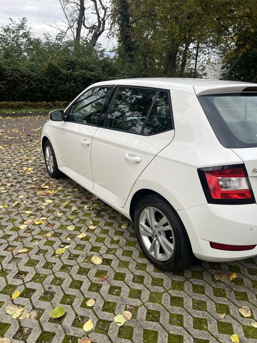 Skoda Fabia III 1.0 mpi benzyna/gaz
