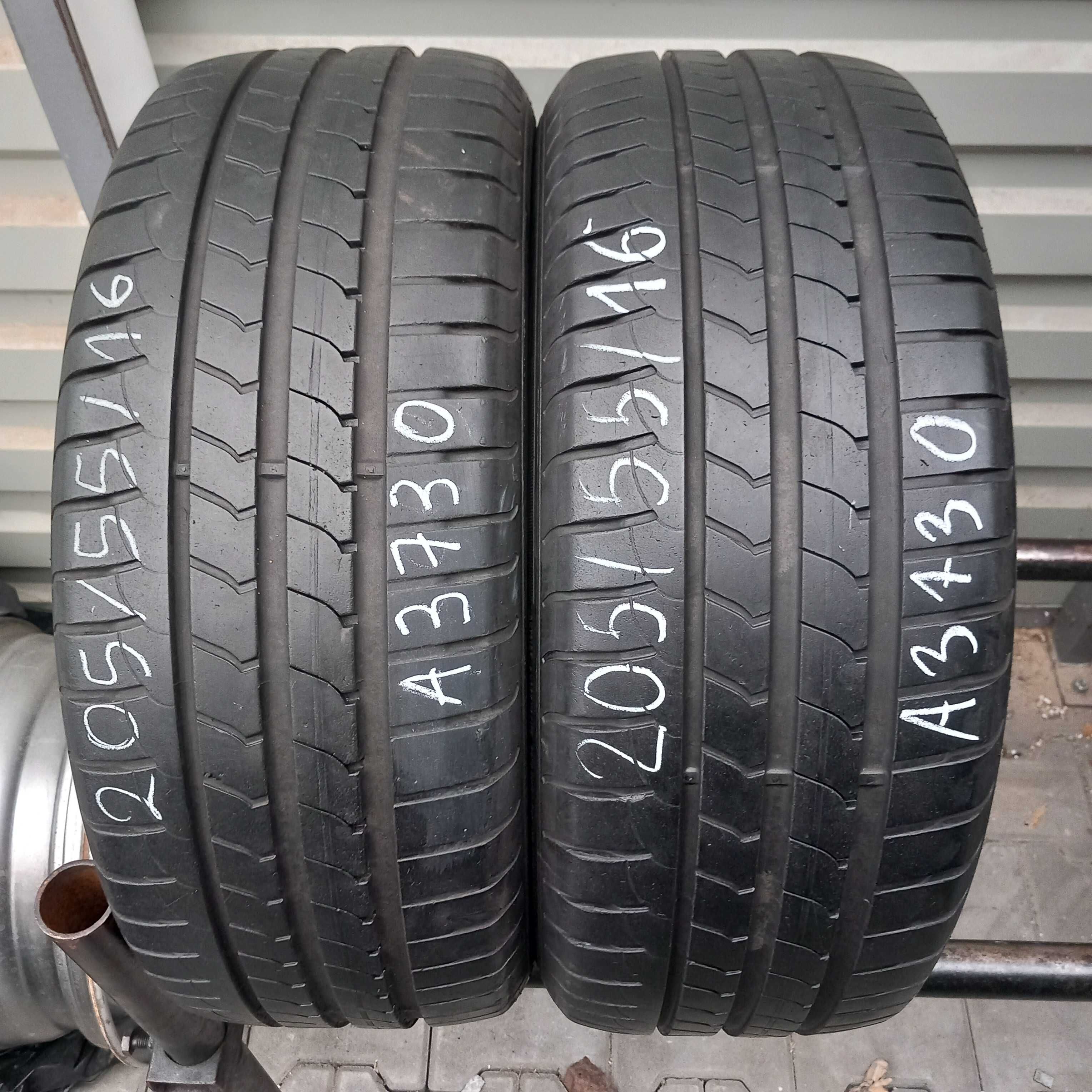 205/55/16 Goodyear Efficient Grip 91V