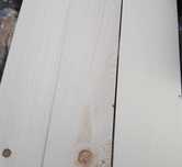 Blat drewniany 100 cm x 12 cm, nowy, suchy