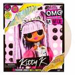 LOL Surprise OMG Remix lalka Kitty K Queen O.M.G
