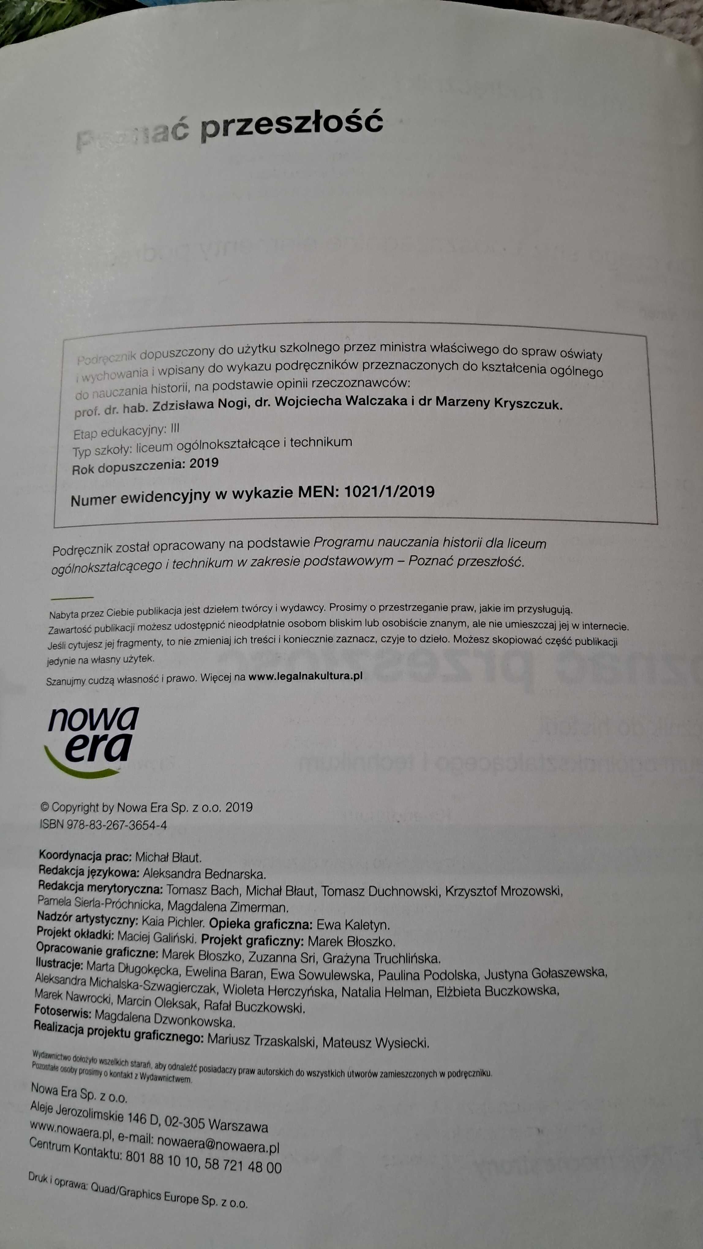 Poznać przeszłość 1- zakres podstawowy