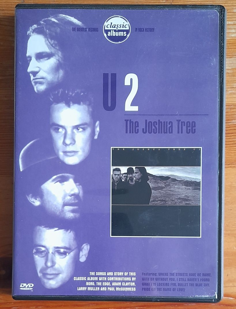 U2 DVD The Joshua Three & Rattle and Hum