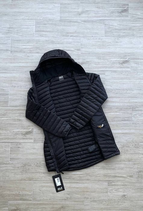 США! Жіночі мікропуховики Jack Wolfskin Atmosphere  1204691 Оригінал S