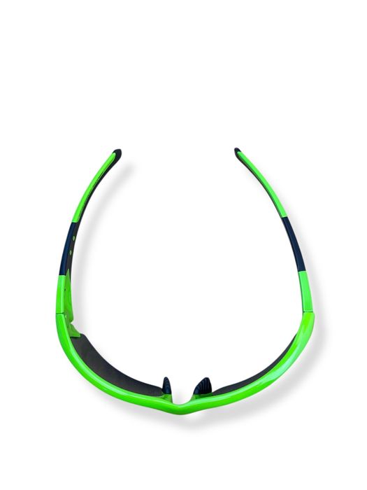Okulary UVEX Cat3 Sportstyle 217, zielono-czarne / nowe, FV / 062-170