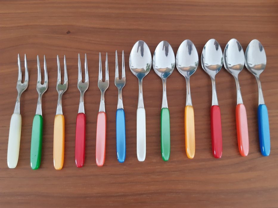 Conjunto de mini talheres