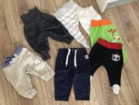 Zestaw 7 par spodenek chłopięcych w rozm 62