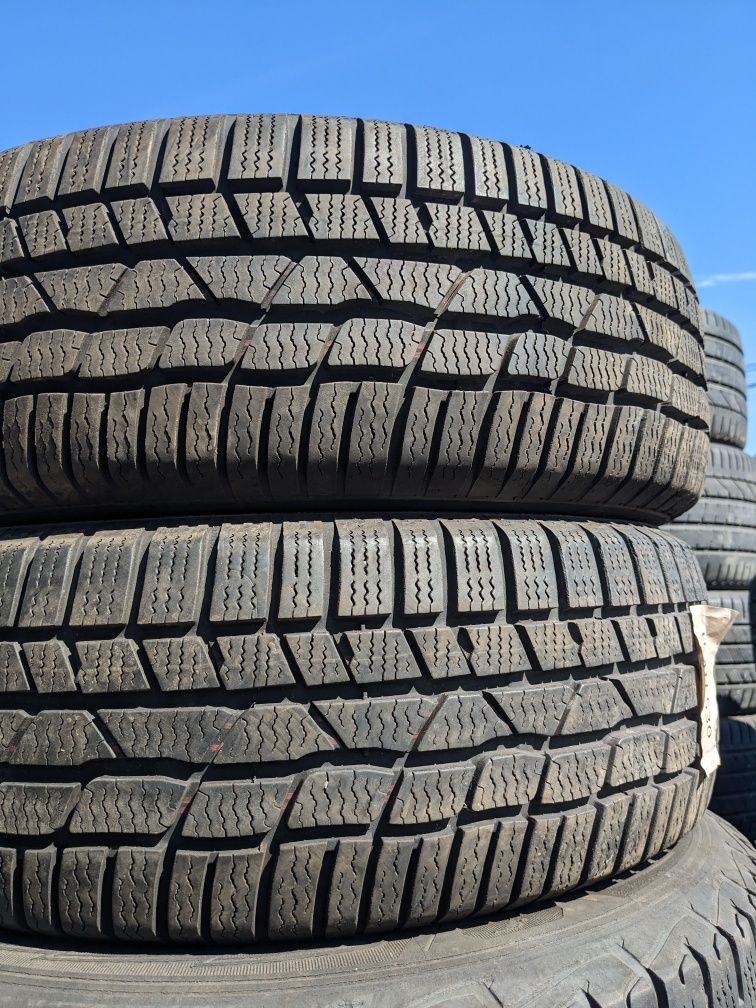 205/60R16 Continental 8 мм зима комплект