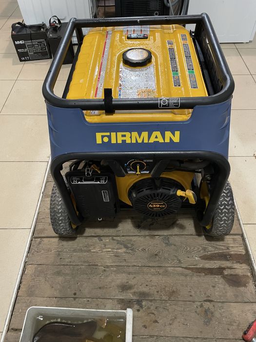 Продам Потужний Трьохпаливний (TRI FUEL) Генератор FIRMAN T07571