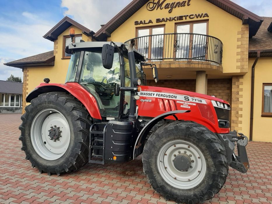 Massey Ferguson 7718 S